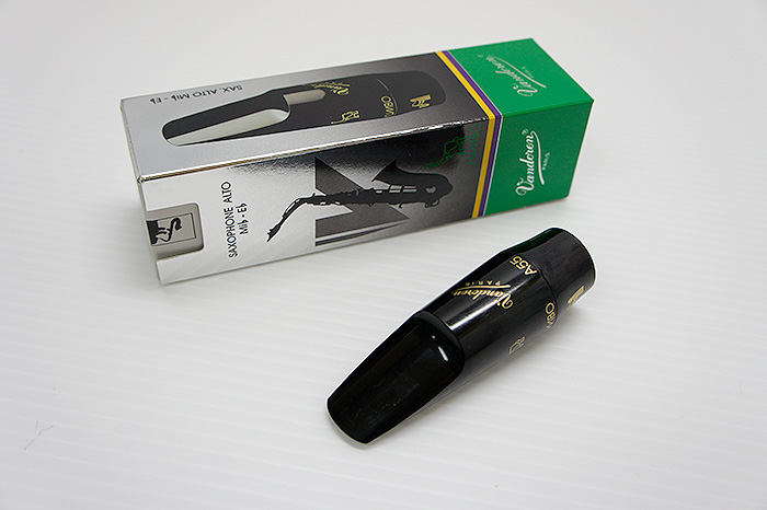 ほぼ新品！Vandoren JUMBO JAVA A75 アルトサックス用