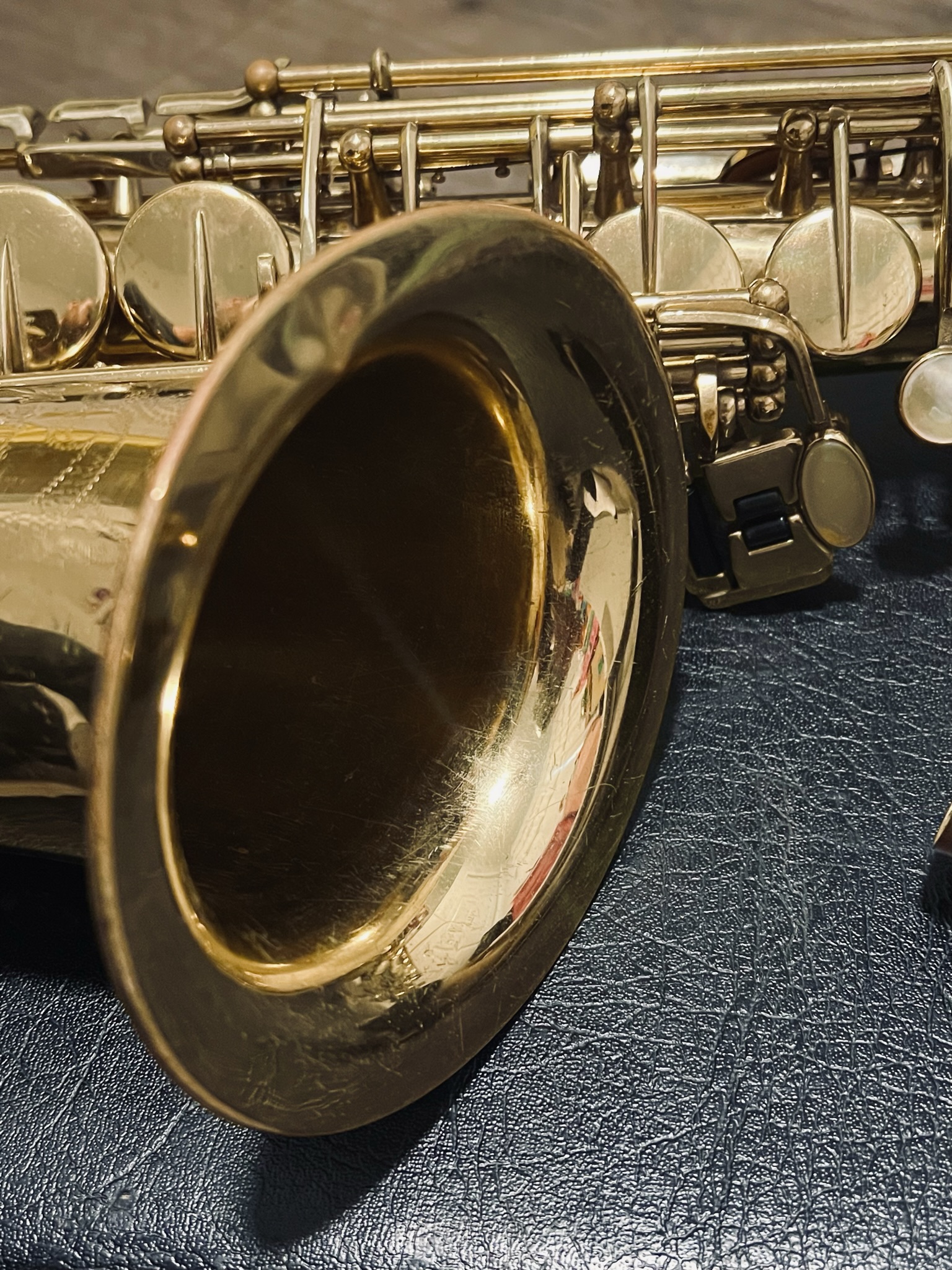 1980's Selmer USA Model 162 'Omega' Alto Saxophone #823XXX -