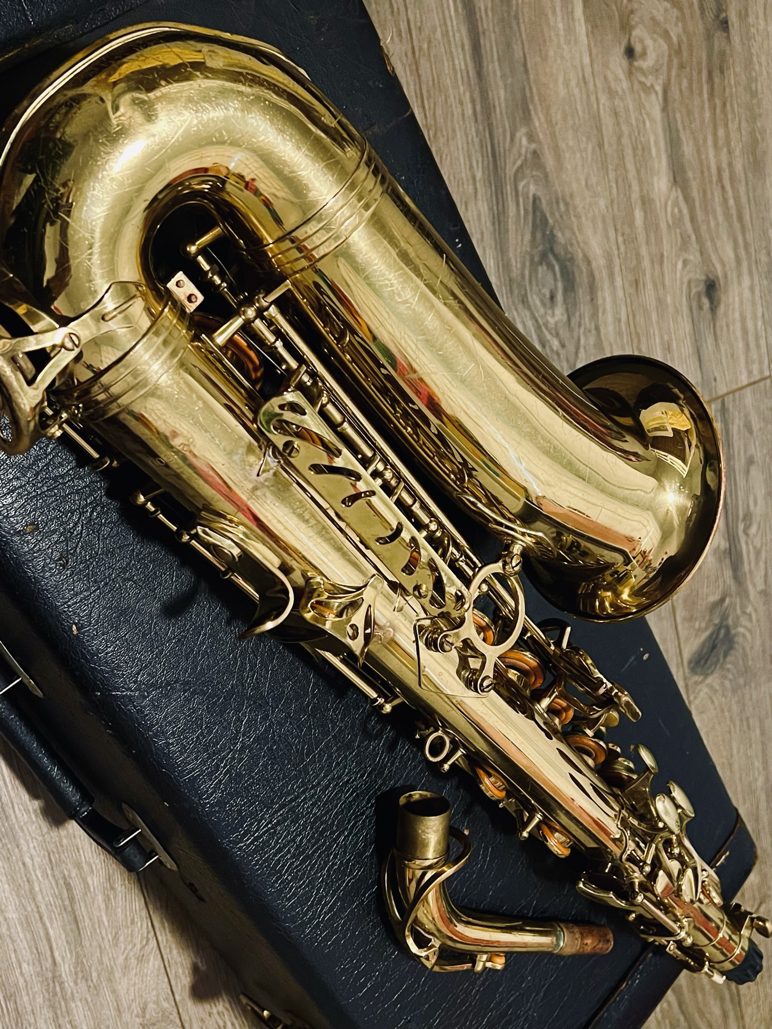 1980's Selmer USA Model 162 'Omega' Alto Saxophone #823XXX -