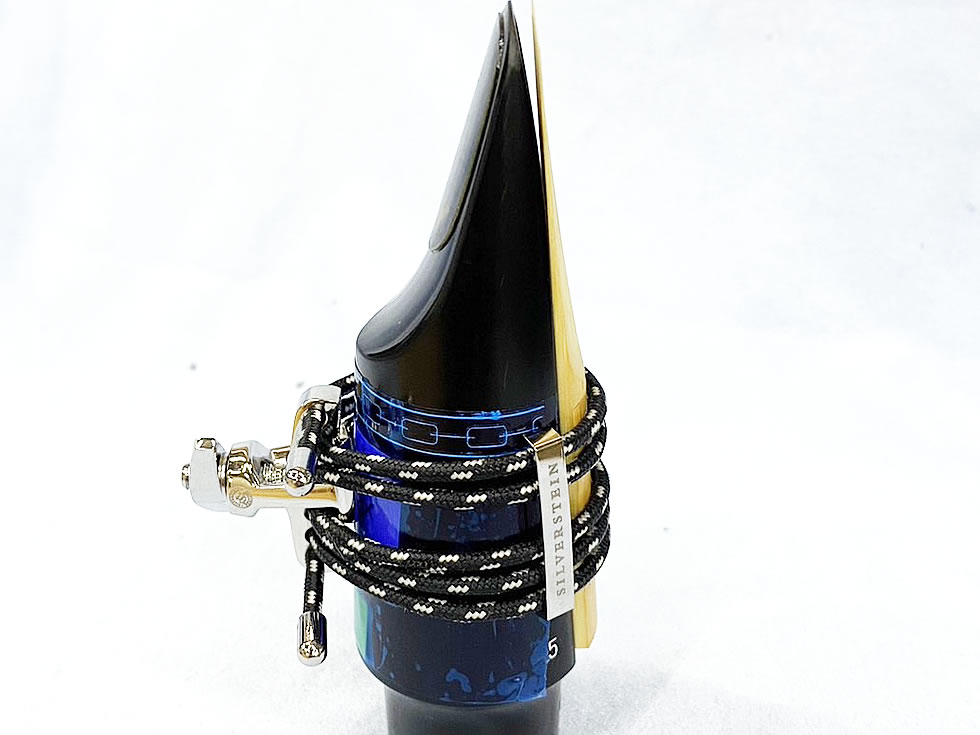 碧*様 シルバースタイン リガチャー クラリネット&アルトサックス