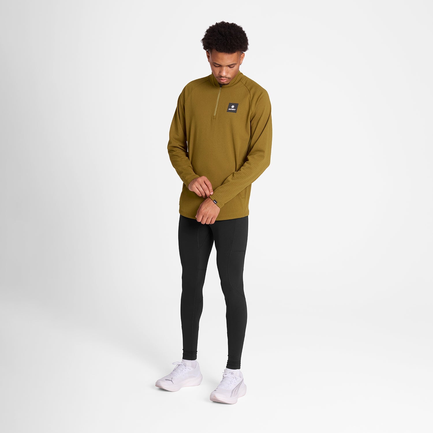 □ 公式 □ SAYSKY/セイスカイ ランニングフリース OMRFL03c7011 Blaze