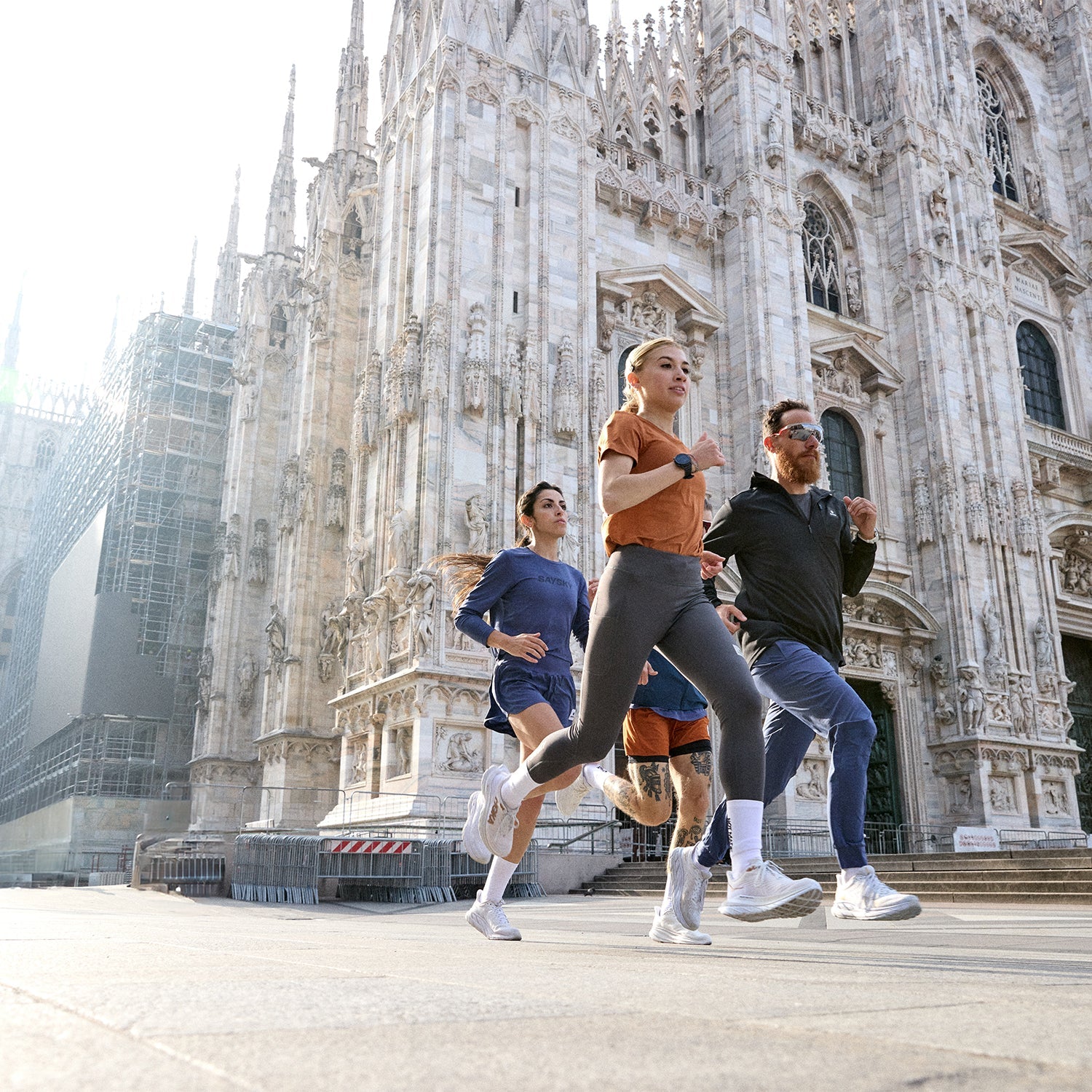 □ 公式 □ SAYSKY/セイスカイ ランニングパンツ MMRPA03c207 Clean