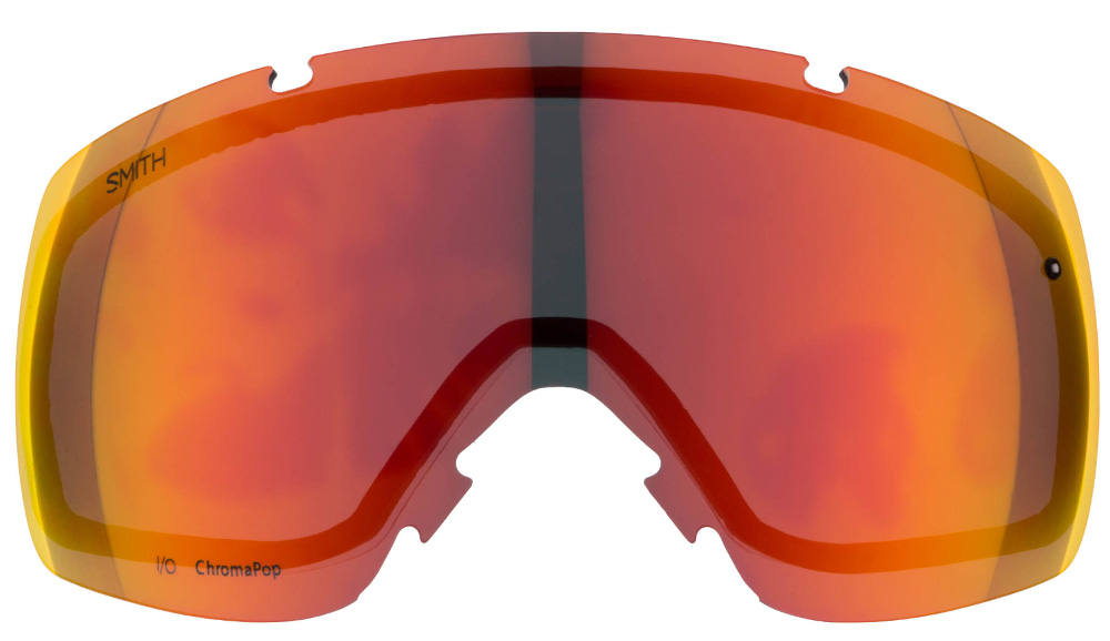 SMITH スノーゴーグル オレンジミラー 予備レンズ付き SMITH（スミス