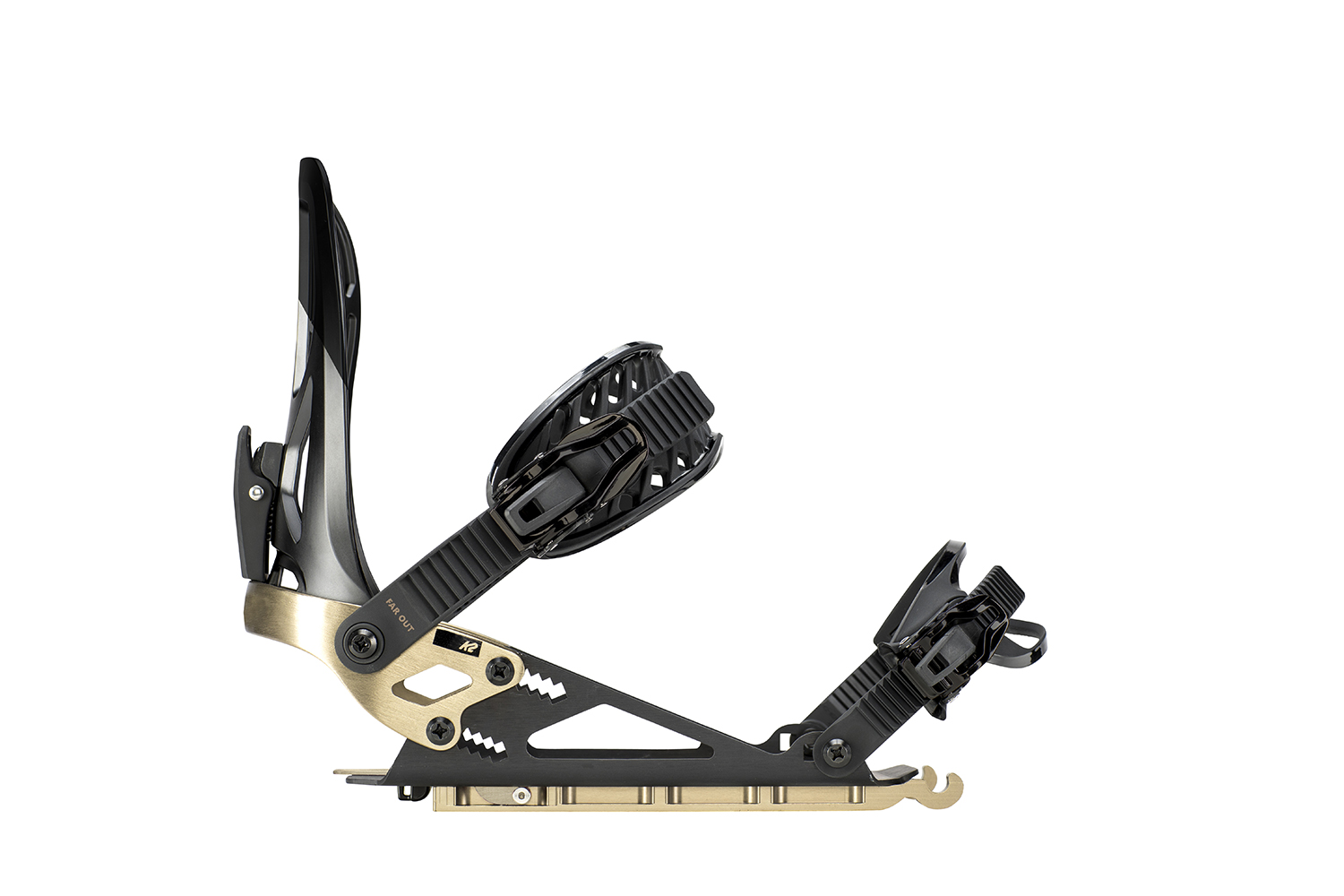 中古】K2 スプリットボード用バインディング FAROUT Lサイズ 中古】K2