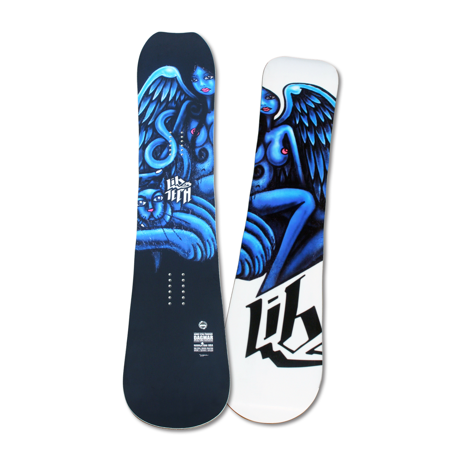 libteck DAGMAR 151cm +LINK バインセット