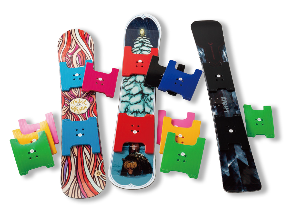 OJK プレート CP-01 スノーボード 新ボルト☆OJK CARVING PLATE 01