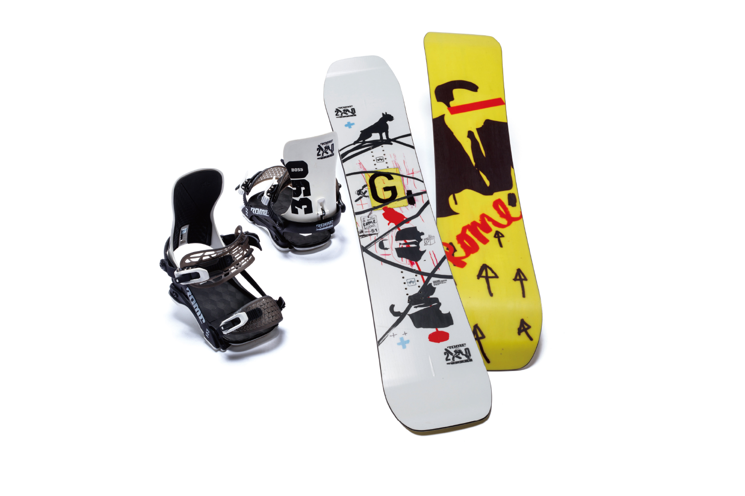 Rome SDS National 149 19-20 スノーボード 【公式通販】