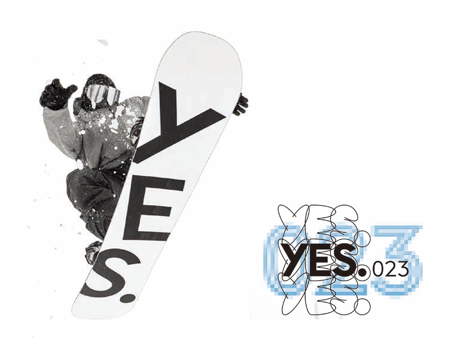 2526-YES. SNOWBOARDS（イエススノーボード） - スノーボーディング