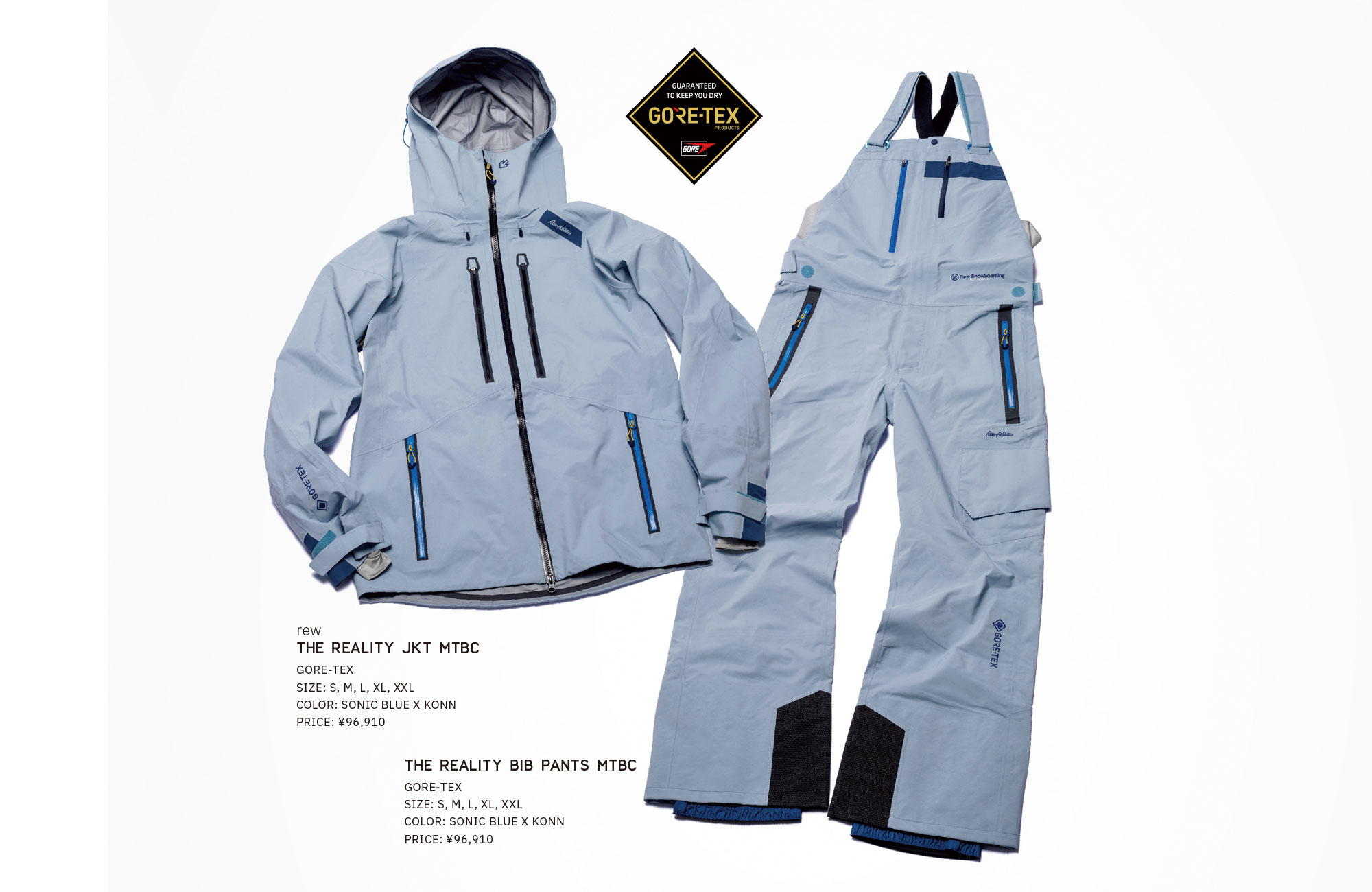 REW REALITY BIB PANTS 18/19 スキー REW REALITY BIB PANTS 18⁄19