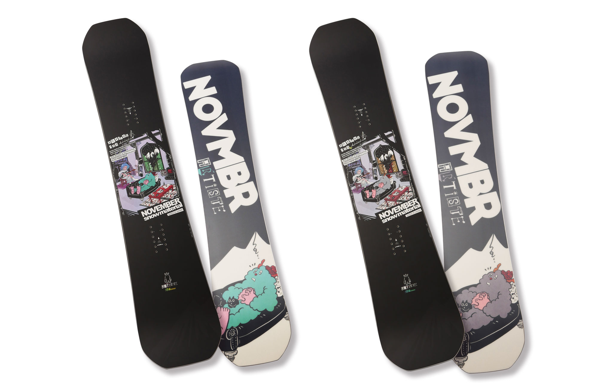 November ノーベンバーartist アーティスト157