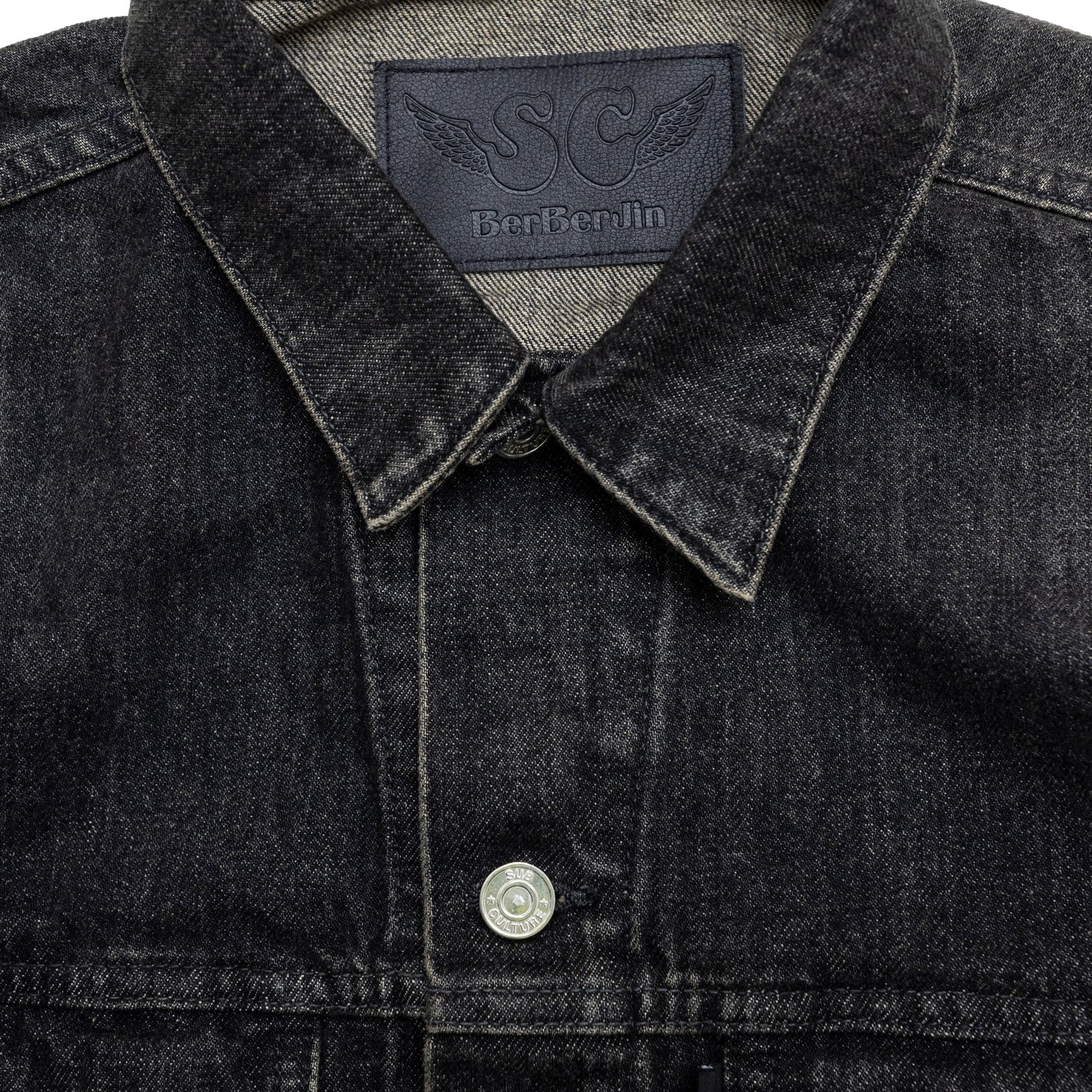Berberjin×SUBCULTURE JACKET(IRON） / BLACK – SC WEB STORE