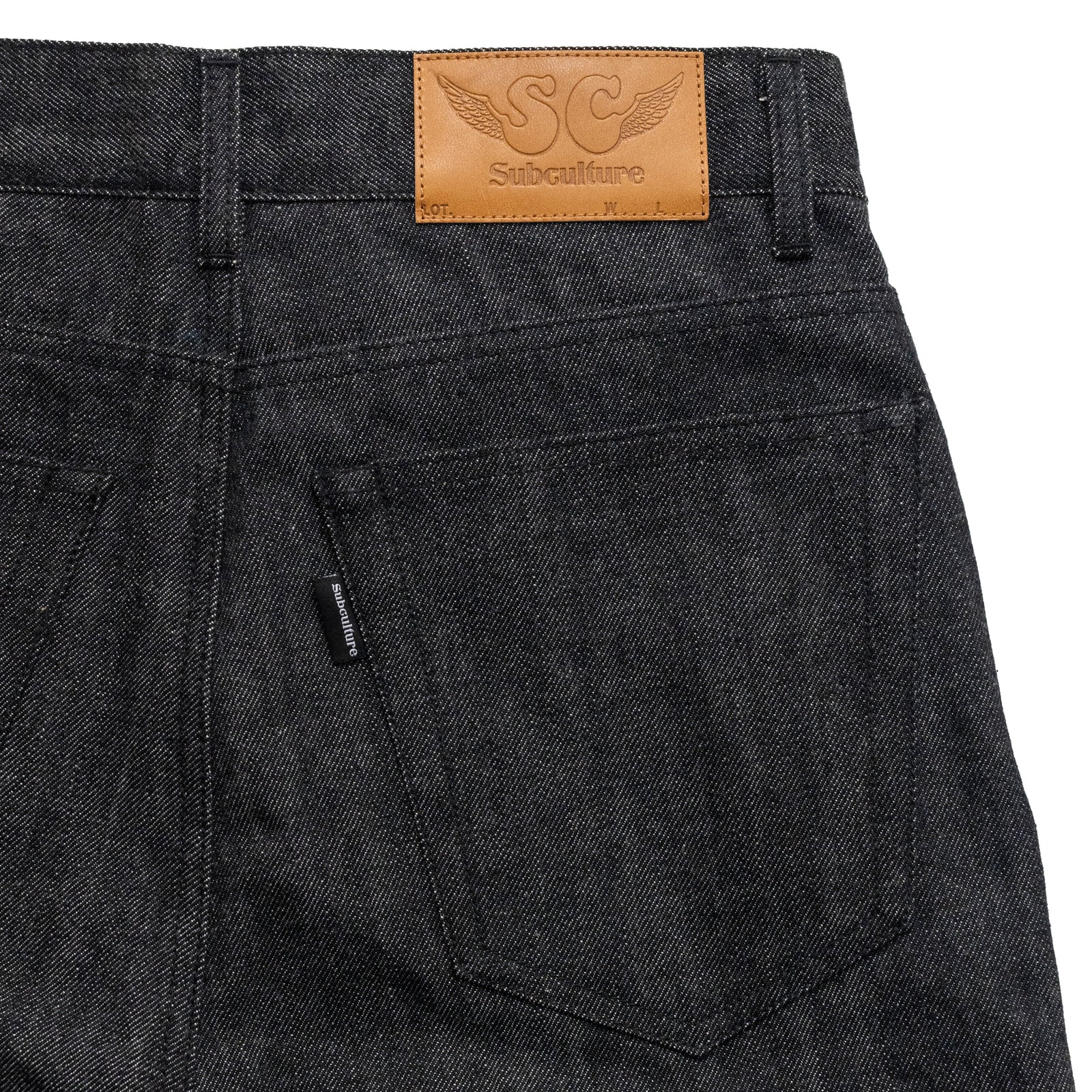 SC DENIM PANTS S01XX / BLACK / RIGID – SC WEB STORE