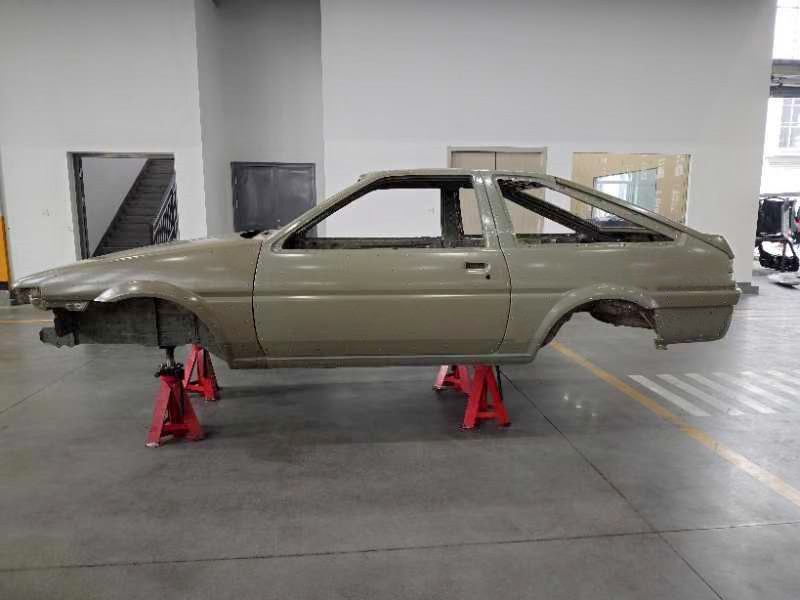 1984-1987 トヨタ AE86 レビン スプリンター トレノ 鋼製ボディシェル