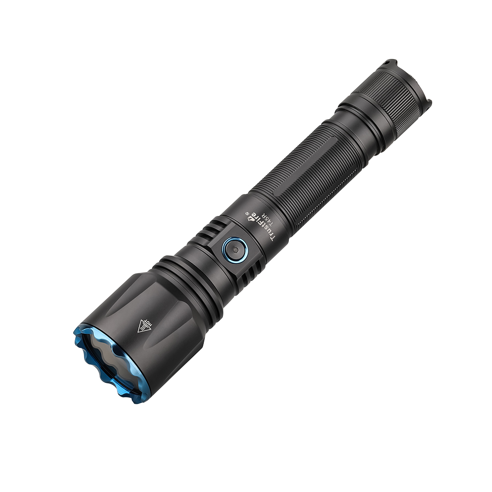 TrustFire T45R 650 Lumens Tactical LED Flashlight - 1.695KM Long