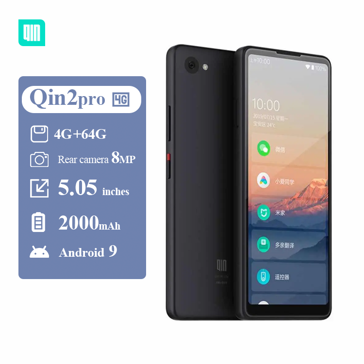 Duoqin Qin 2pro - Compact 4G Smartphone with 5.05-Inch Display