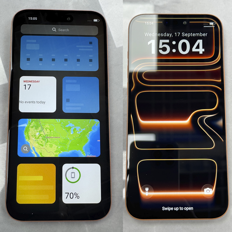 Unlocked I17 Pro Max Smartphone 6.9