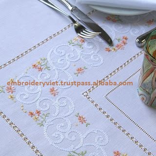 ベトナムの手刺繍テーブルクロス| Alibaba.com