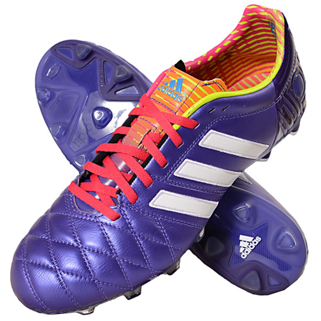adidas アディダス パティーク 11pro TRX FG(パープル) D67549