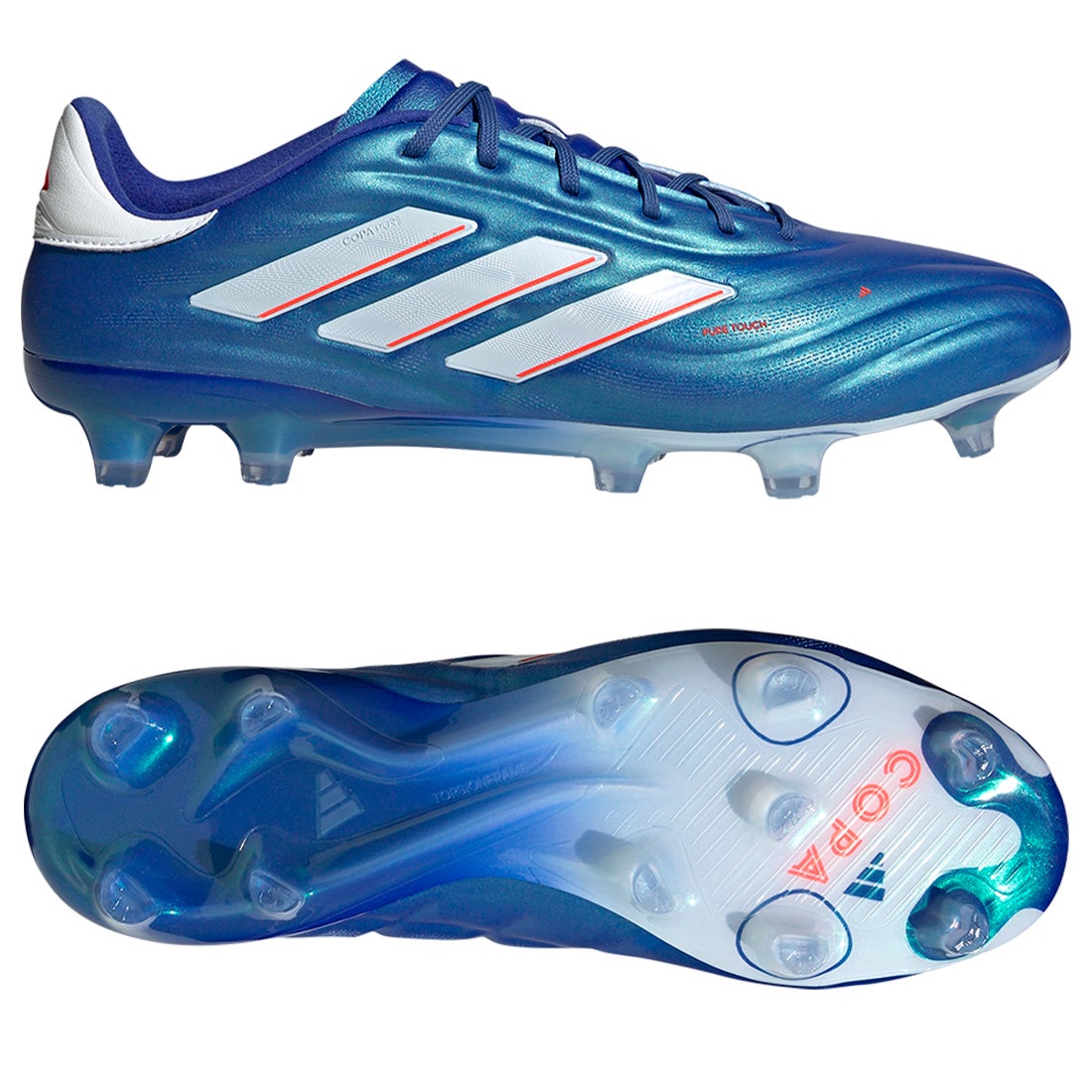 adidas アディダス コパ ピュア 2.1 FG(ブルー×ホワイト) MDL57 IE4894