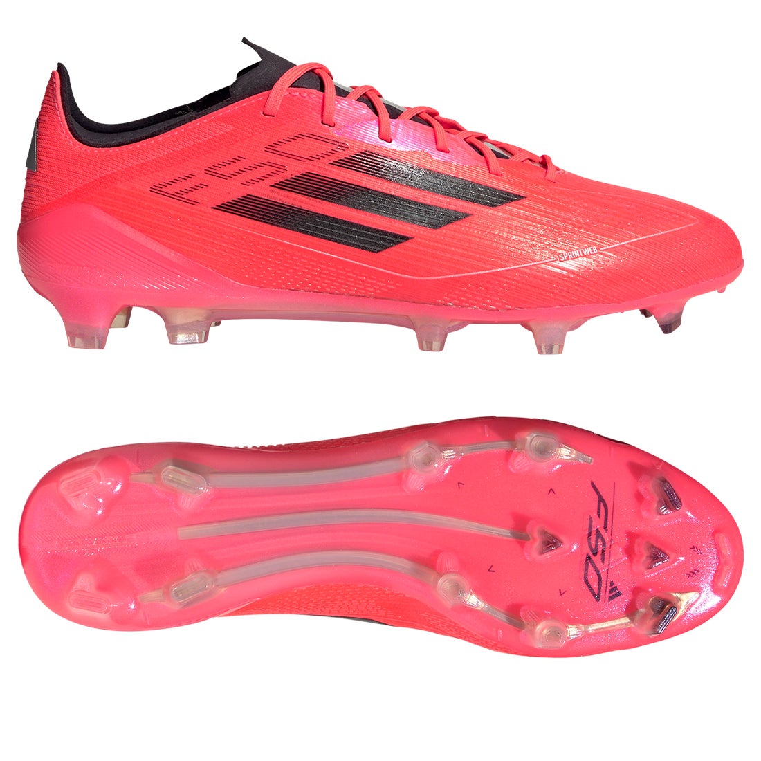 adidas アディダス F50 ELITE FG(レッド×ブラック×ゴールド) NJR96