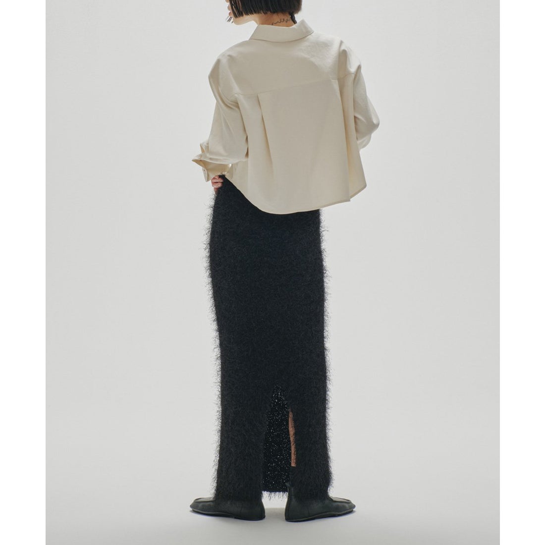 キャナルジーン CANAL JEAN TODAYFUL(トゥデイフル) Shaggy Knit Skirt