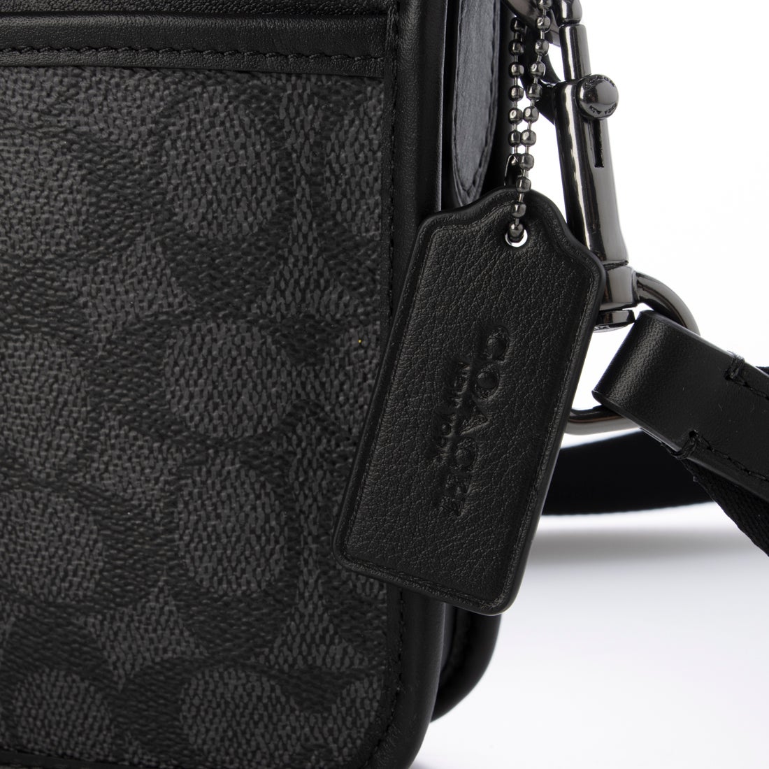 コーチ COACH CW373 ショルダーバッグ シグネチャー メンズ （ブラック