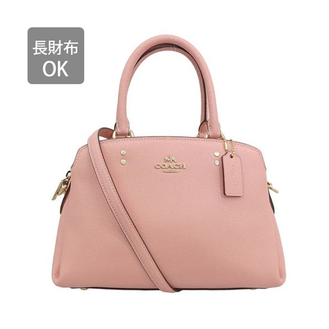 コーチ COACH 2wayバッグ （ピンク） -waja bazar - 海外ファッション