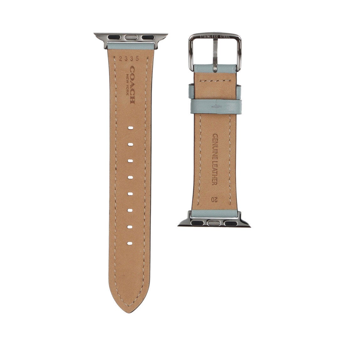 コーチ COACH APPLE STRAPS （L.BLUE） - ファッション通販 MAGASEEK