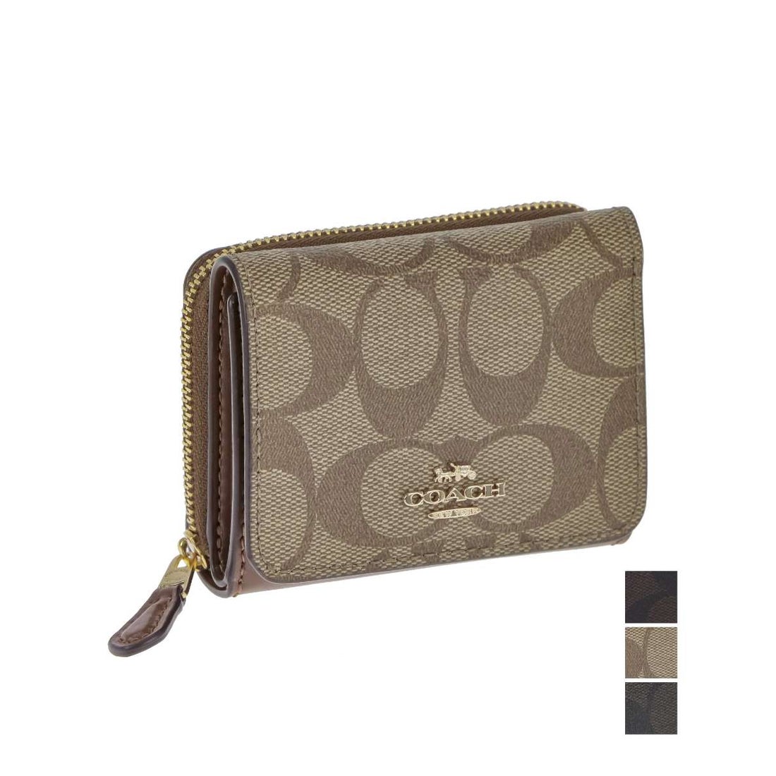 コーチ COACH 三つ折り財布 7331 レディース 財布 ミニ財布