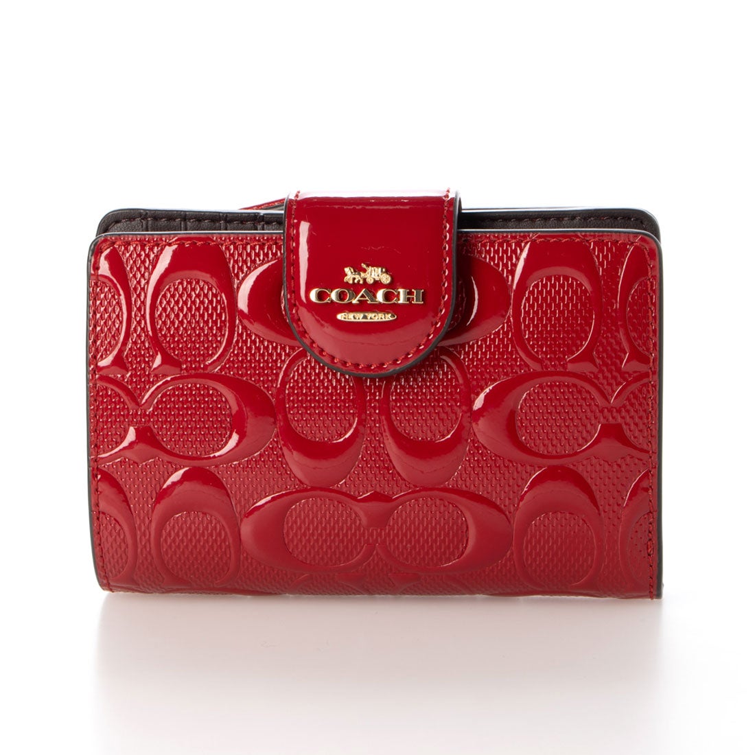 コーチ COACH 財布 （レッド） -waja bazar - 海外ファッション