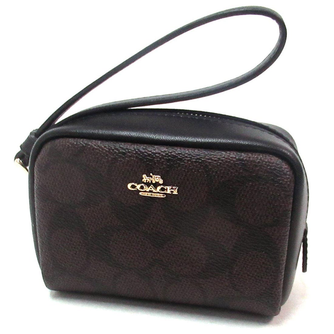 コーチ COACH コーチ ポーチ COACH アウトレット シグネチャー レザー