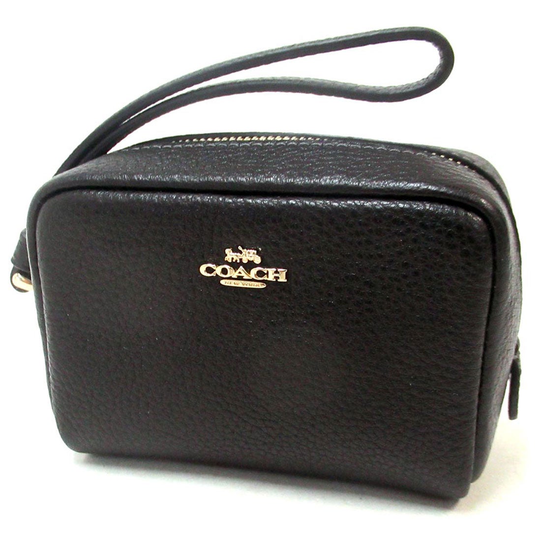 コーチ COACH コーチ ポーチ COACH アウトレット レザー ポーチ リスト