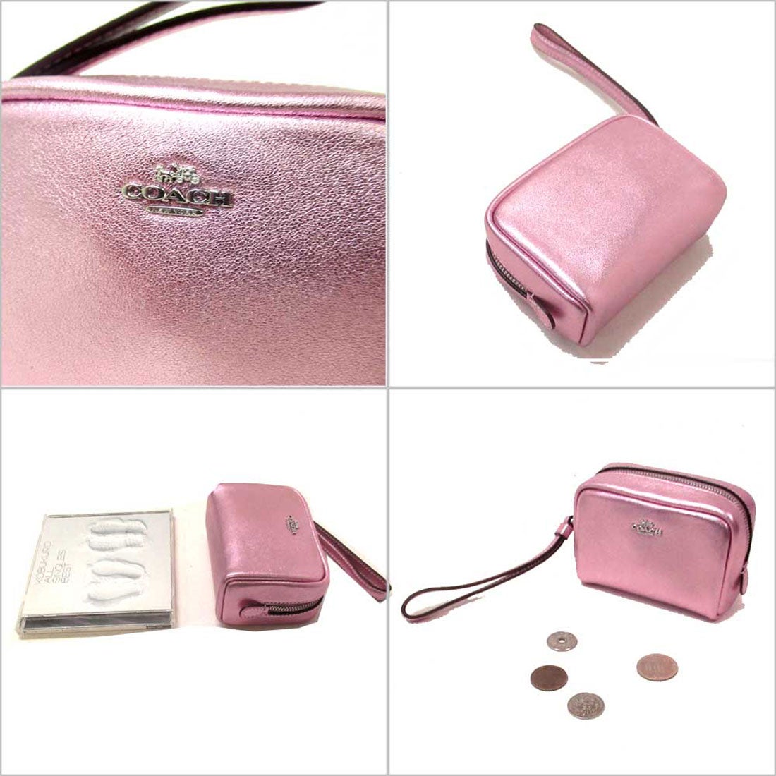 コーチ COACH コーチ ポーチ COACH アウトレット ポーチ リストレット