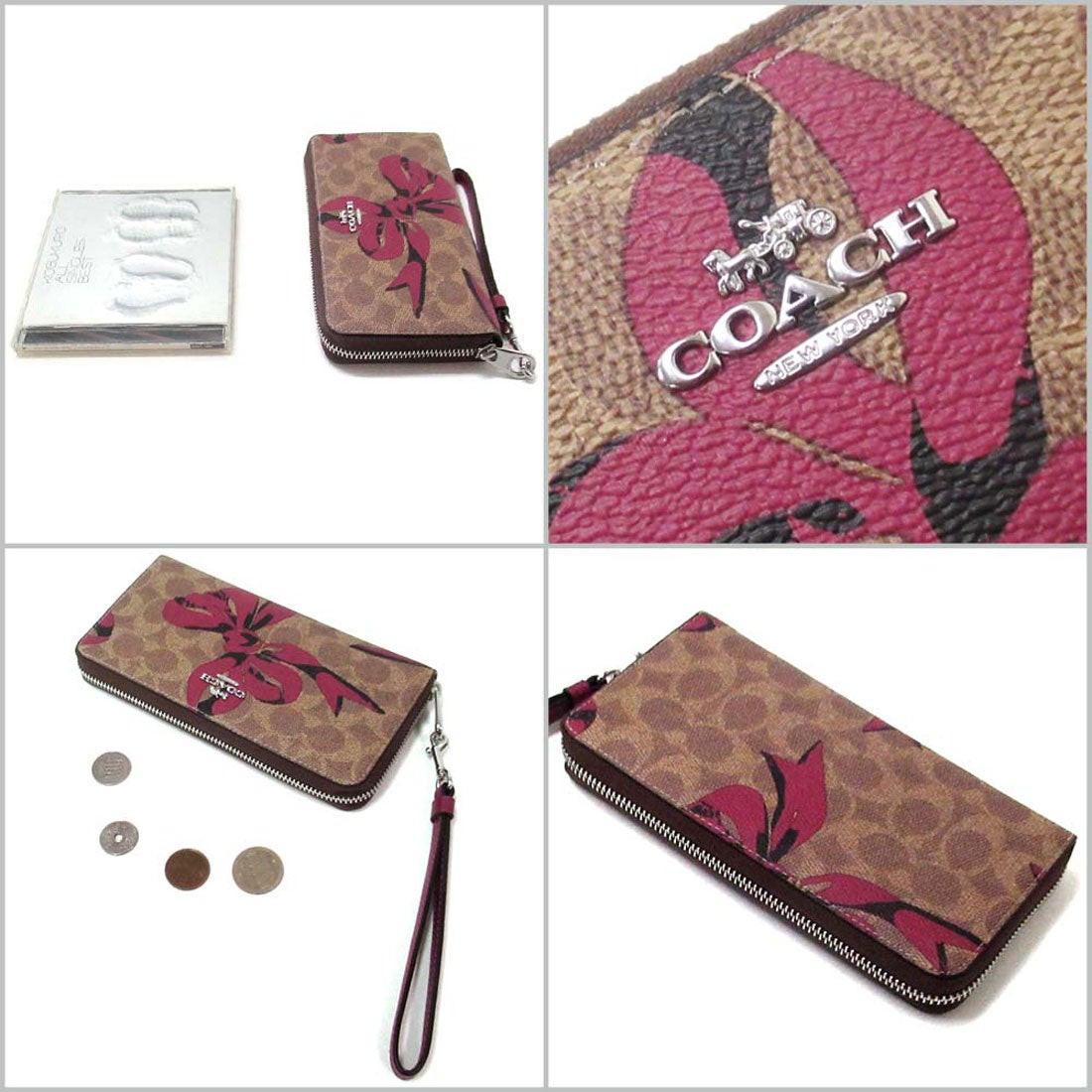 コーチ COACH コーチ 財布 COACH アウトレット シグネチャー