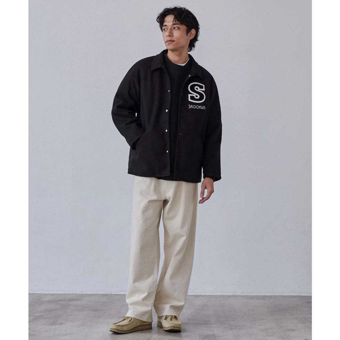 SKOOKUM×coen別注スタジャン - ファッション通販 MAGASEEK(マガシーク)