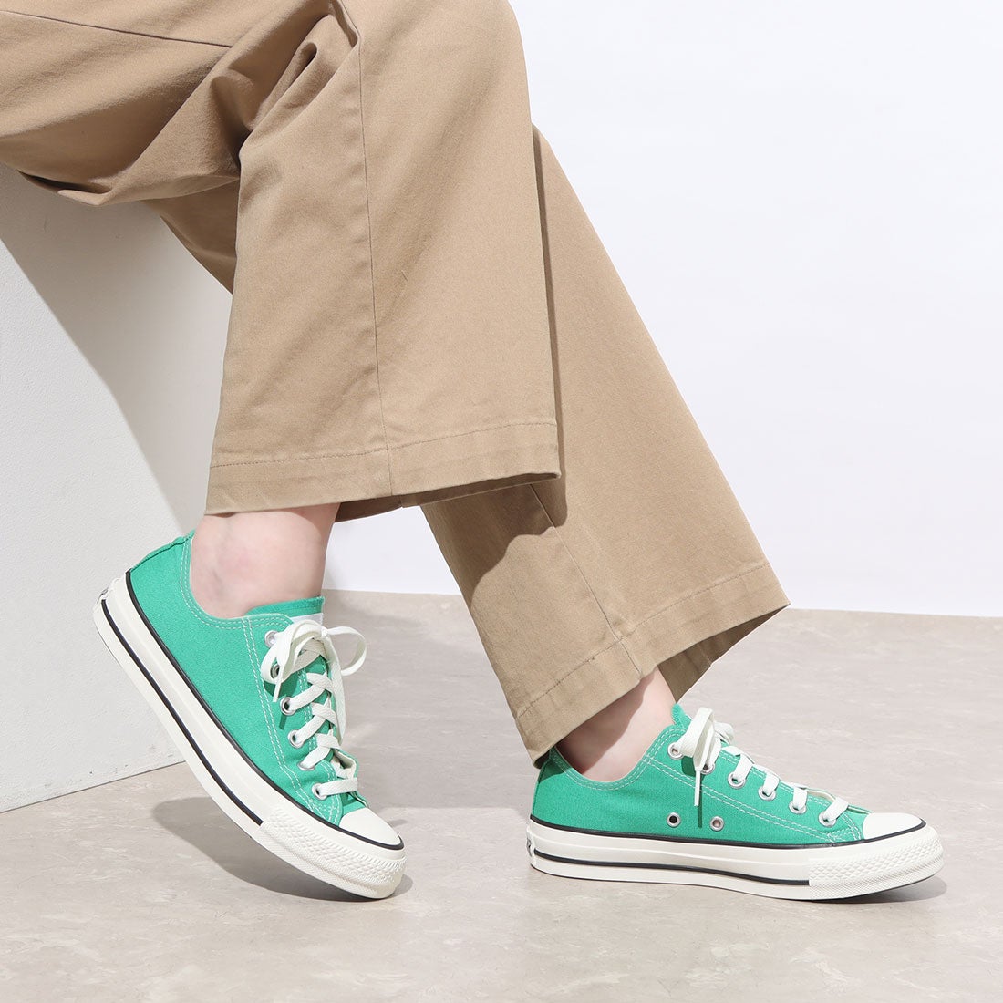 コンバース CONVERSE オールスター (R) OX （ミントグリーン） -waja