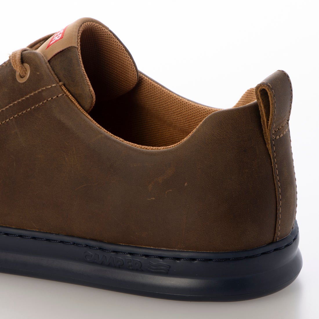 カンペール CAMPER RUNNER FOUR / レザースニーカー （キャメル