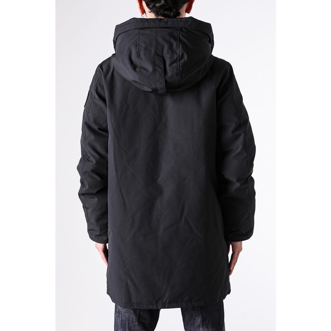 カナダグース CANADA GOOSE Langford Parka Black Label （Black