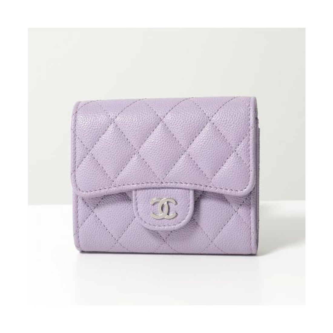 シャネル CHANEL CHANEL 二つ折り財布 AP0229 MATELASSE マトラッセ