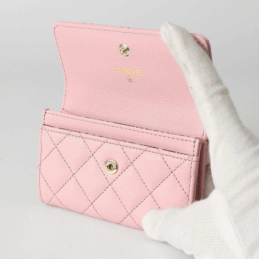シャネル CHANEL カードケース キャビアスキン CARD CASE CARD CASE