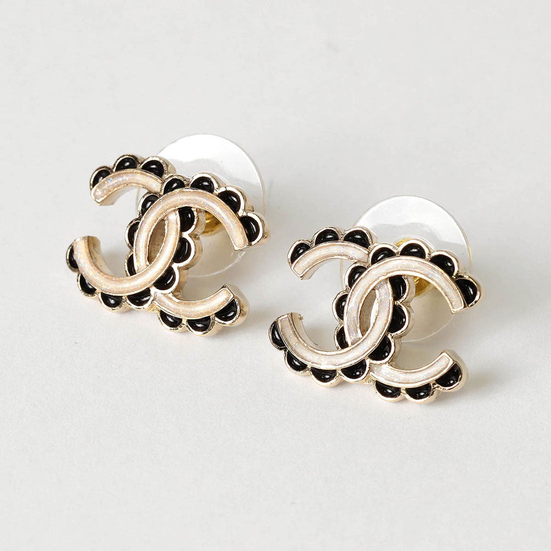 シャネル CHANEL ピアス ココマーク スタッドピアス CHANEL PIERCE