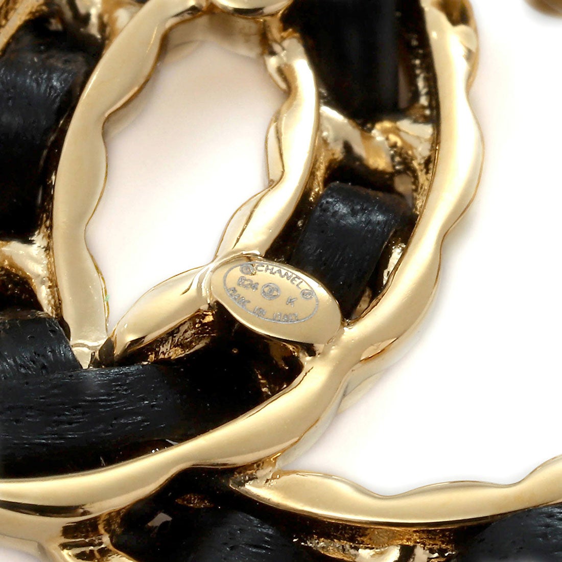 シャネル CHANEL ピアス ココマーク ロゴピアス CHANEL PIERCE GOLD