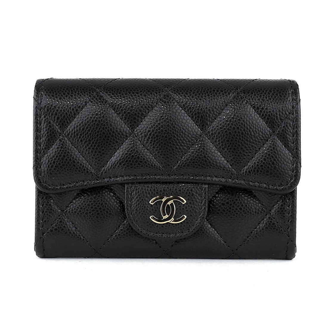 シャネル CHANEL コインケース キャビアスキン コインケース CHANEL