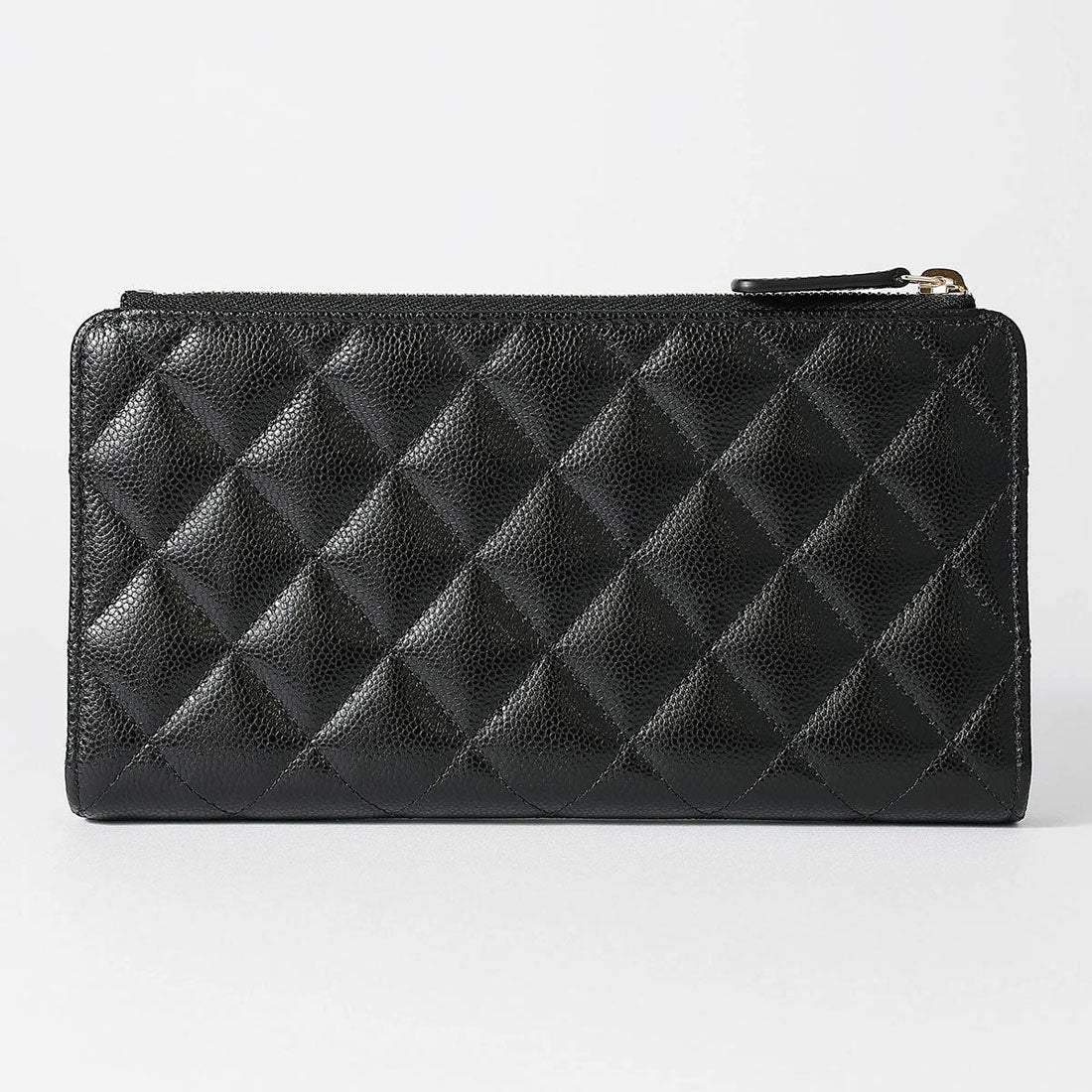 シャネル CHANEL 長財布 キャビアスキン ロングウォレット AP3877