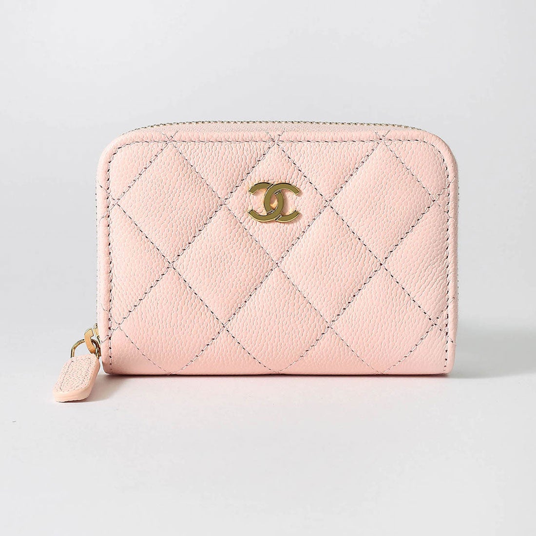 シャネル CHANEL コインケース キャビアスキン CLASSIC ZIP COIN PURSE