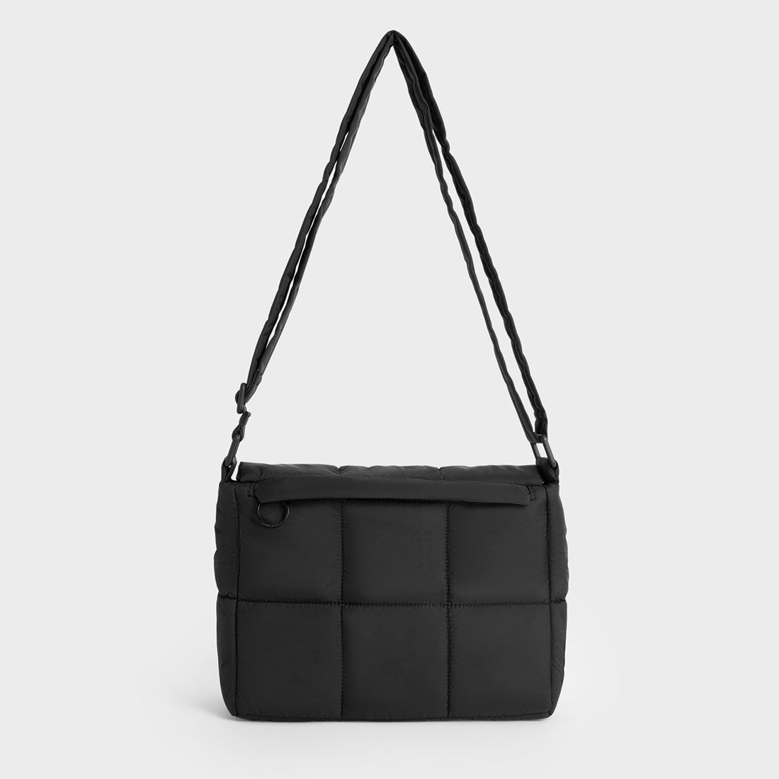 CHARLES & KEITH Errya ミニエリア ナイロンキルトパッフィークロス