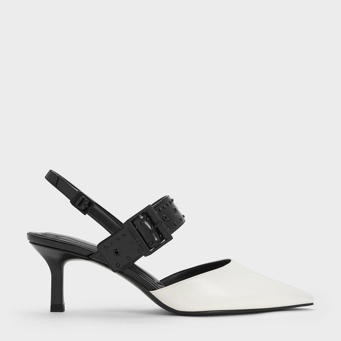 CHARLES & KEITH Sepphe セフェ スタッズストラップパンプス （Multi