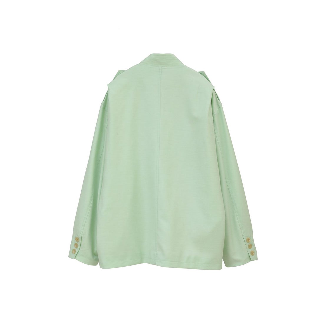 クラネ CLANE OVER MILITARY JACKET （BLACK） - ファッション通販