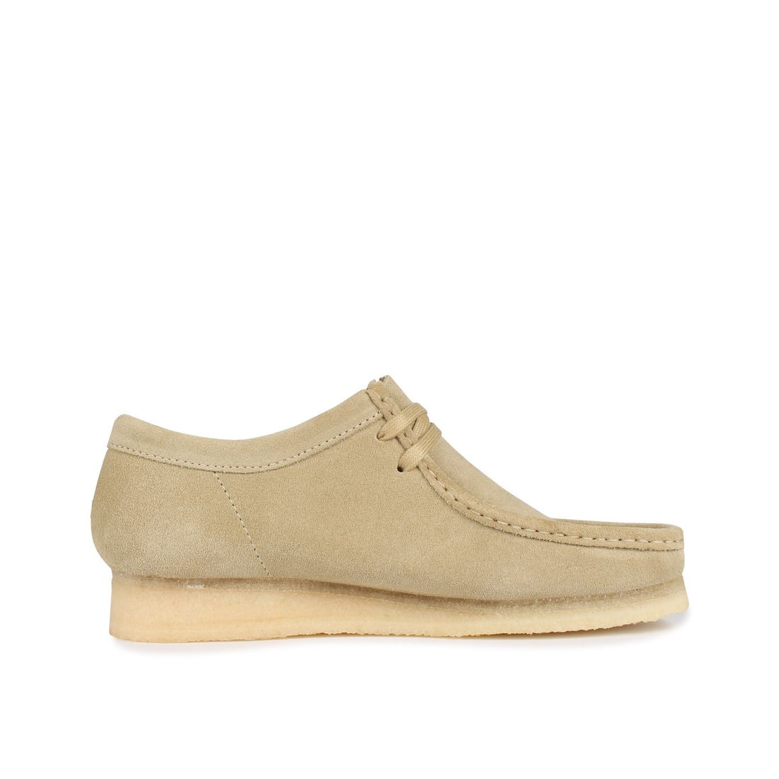 クラークス Clarks ワラビー ブーツ メンズ WALLABEE ベージュ
