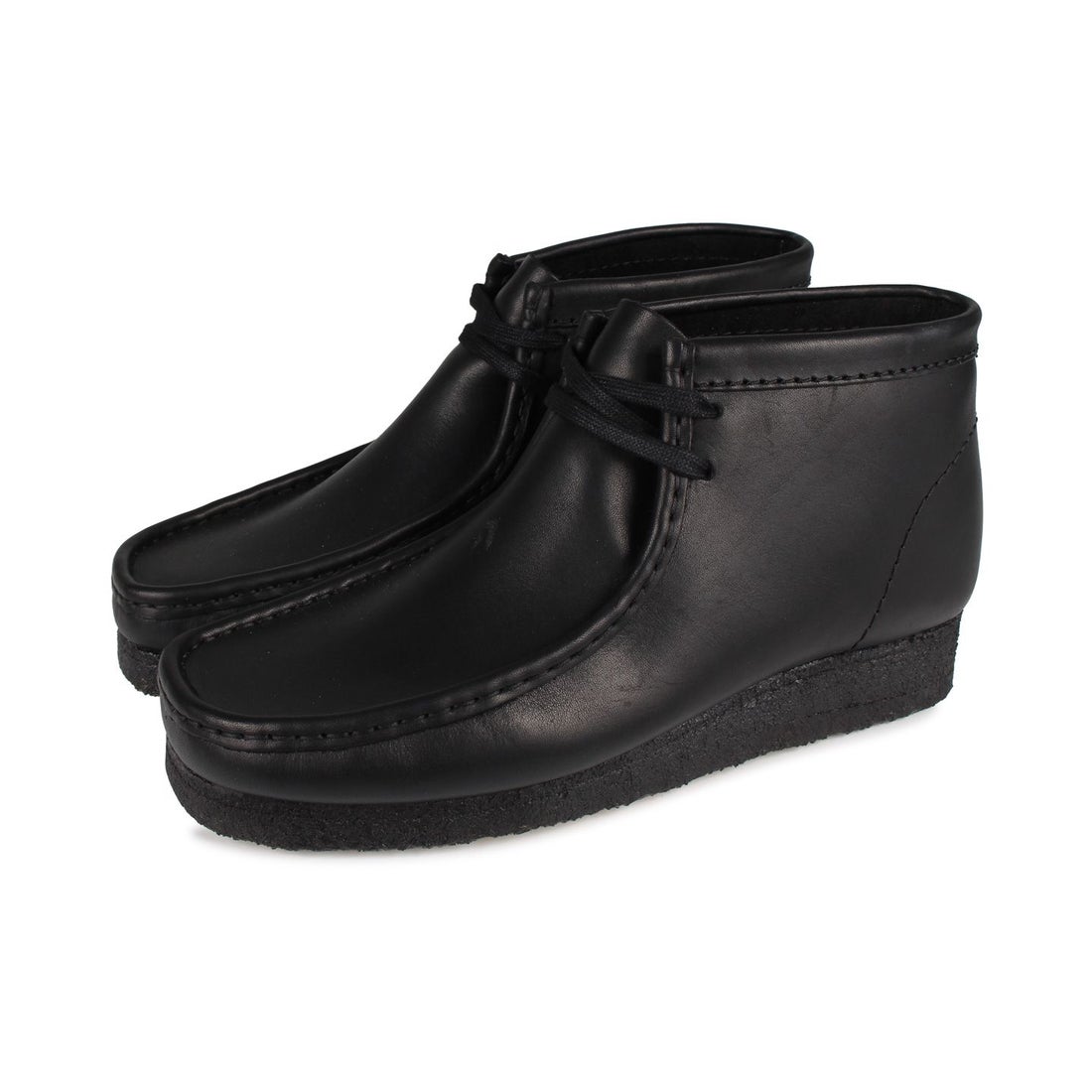 クラークス Clarks ワラビー ブーツ メンズ WALLABEE BOOT ブラック 黒